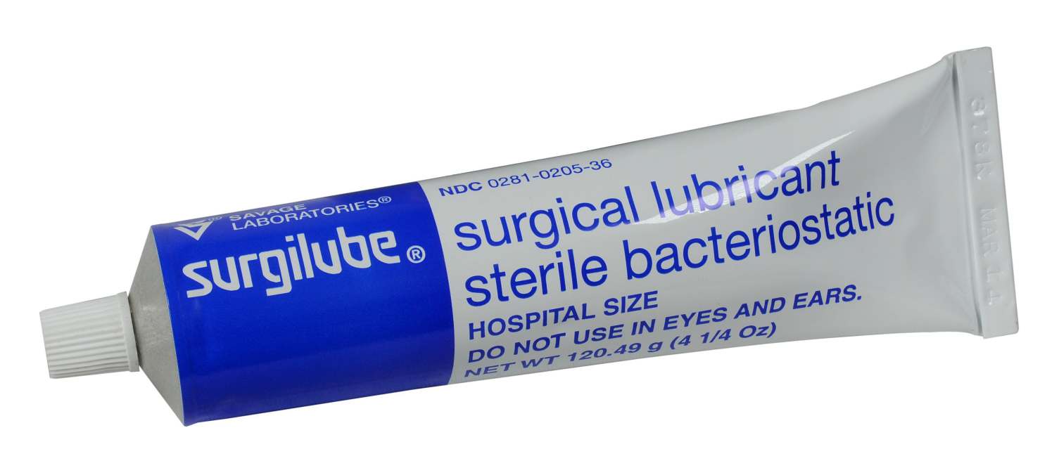 Lubricating Jelly - Carbomer free Surgilube® 4.25 oz. Tube Sterile (1/TB 12TB/BX) by HR Pharmaceuticals  ID 0281-0205-36